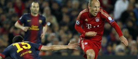 Bayern a castigat pe Nou Camp si va juca finala Ligii Campionilor